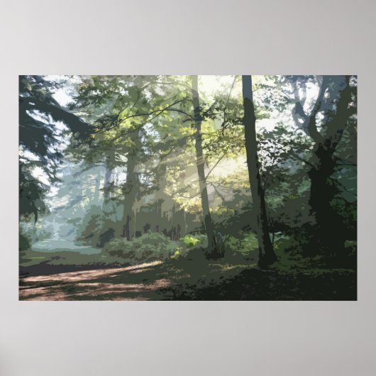 POSTER LE CHEMIN DE BOIS 4 (Devant)