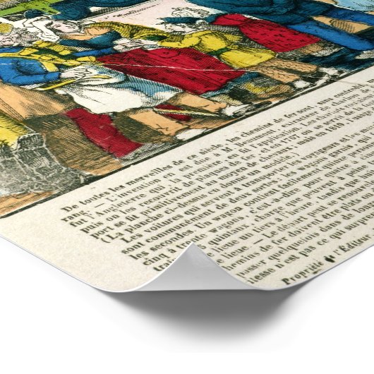 Poster Le chemin de fer (Coin)