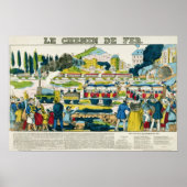 Poster Le chemin de fer (Devant)