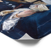 Poster Le Chemin de fer, Edouard Manet (Coin)