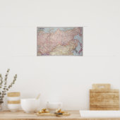 Poster Le chemin de fer sibérien (Cuisine)