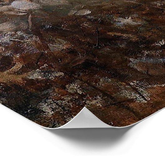 Poster Le chemin de fer souterrain par Charles T. Webber  (Coin)