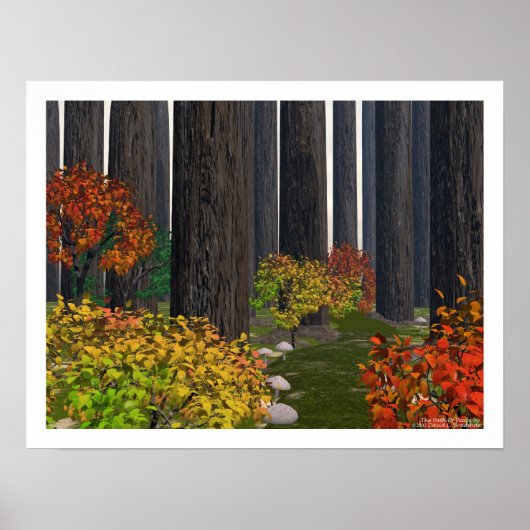 Poster Le Chemin De La Paix (Devant)