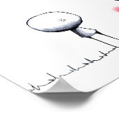 Poster Le chemin de l'amour (Coin)