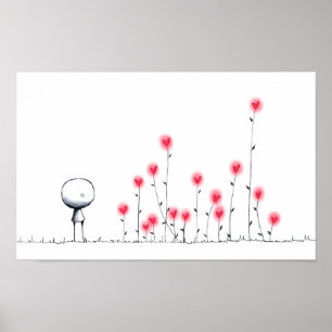 Poster Le chemin de l'amour