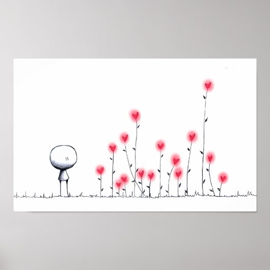 Poster Le chemin de l'amour (Devant)