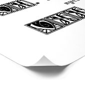 Poster Le chemin de vie des commandements (Coin)