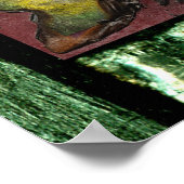 Poster Le chemin de vie des commandements (Coin)