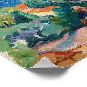 Poster Le chemin derrière la débauche | Henri Manguin (Coin)