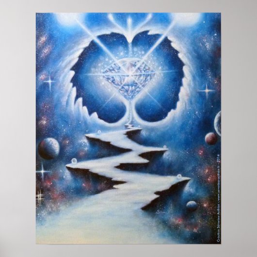 Poster Le chemin du Coeur (Devant)