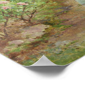 Poster Le chemin du jardin (Coin)