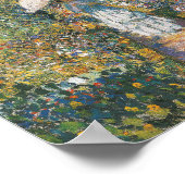 Poster Le chemin du jardin | Frederick Carl Frieseke (Coin)