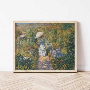 Poster Le chemin du jardin   Frederick Carl Frieseke