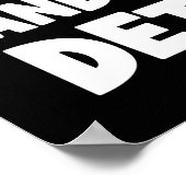 Poster Le chemin du succès est en construction, drôle (Coin)