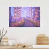 Poster Le chemin du temple (Cuisine)