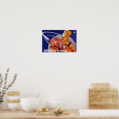 Poster Le Chemin Est Ouvert Aux Humains - Espace Soviétiq (Cuisine)