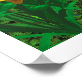 Poster Le chemin forestier (Coin)