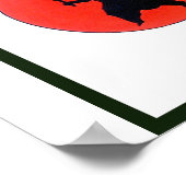 Poster Le Chemin Japonais Bushido Du Guerrier (Coin)