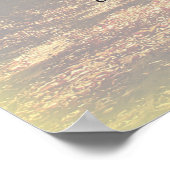 Poster Le chemin non pris - Robert Frost (Coin)