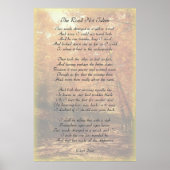 Poster Le chemin non pris - Robert Frost (Devant)