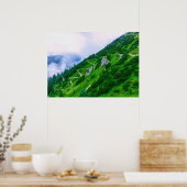 Poster Le chemin pentu sur la montagne (Cuisine)