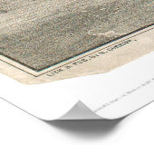 Poster Le chemin qu'ils vont en Californie (0478A) (Coin)