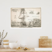 Poster Le chemin qu'ils vont en Californie (0478A) (Cuisine)