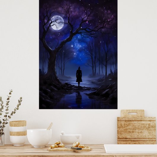 Poster Le chemin solitaire (Cuisine)