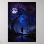 Poster Le chemin solitaire (Devant)