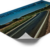 Poster Le chemin vers la rédemption. (Coin)