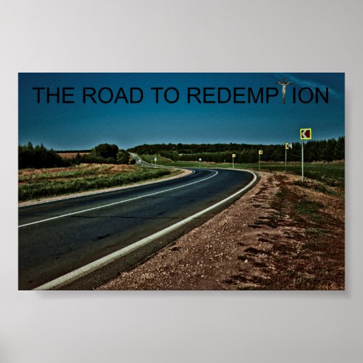 Poster Le chemin vers la rédemption. (Devant)