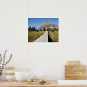 Poster Le chemin vers la vue sur le lac Caché (Cuisine)