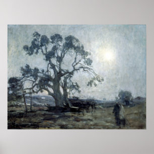 Poster Le chêne de Henry Ossawa Tanner Abraham