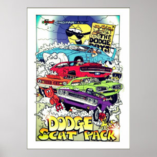 Poster Le Chêne De Scat D'Origine