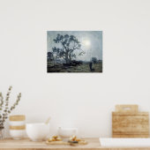 Poster Le chêne d'Henry Ossawa Tanner Abraham (Cuisine)