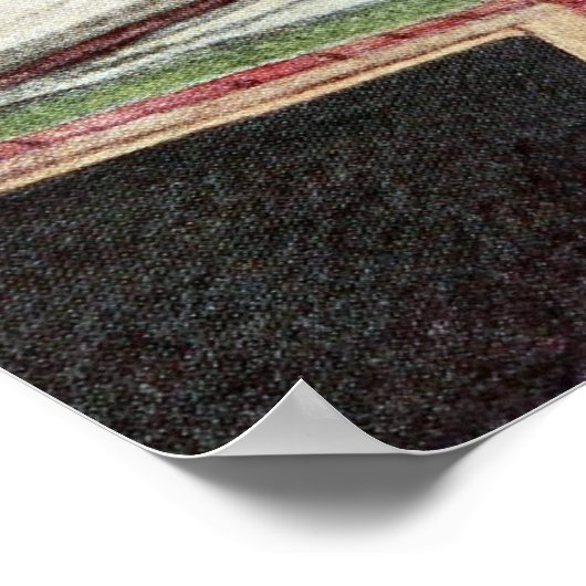 Poster Le chercheur par Jessie Willcox Smith (Coin)