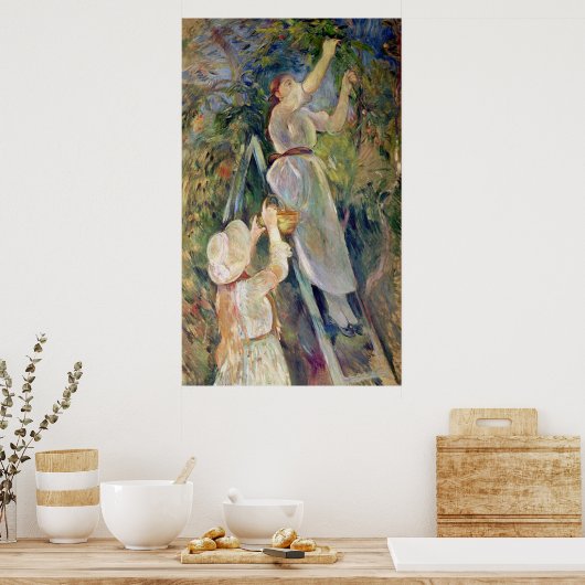 Poster Le Cherry Picker (Cuisine)