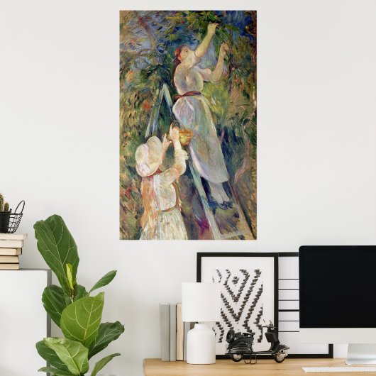 Poster Le Cherry Picker (Bureau à domicile)