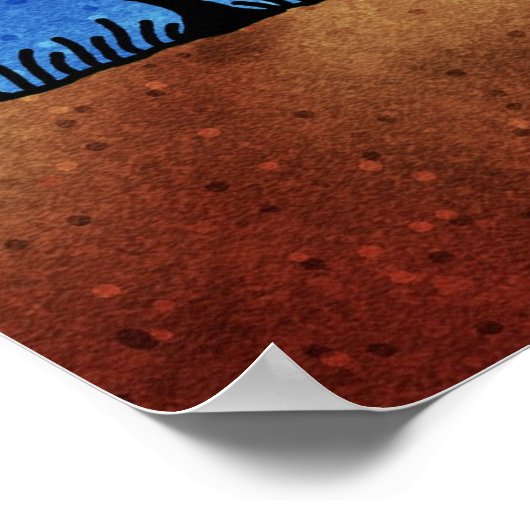 Poster Le Cheval (Coin)