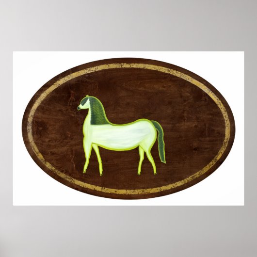 Poster Le Cheval 2009 (Devant)