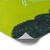 Poster Le Cheval Blanc à Somerset 2011 (Coin)