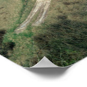 Poster Le cheval blanc Westbury (Coin)