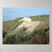 Poster Le cheval blanc Westbury (Devant)