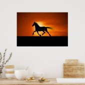 Poster Le Cheval De Course (Cuisine)