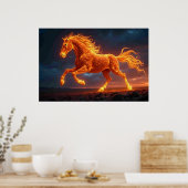 Poster Le Cheval de feu (Cuisine)
