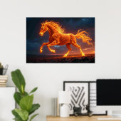 Poster Le Cheval de feu (Bureau à domicile)
