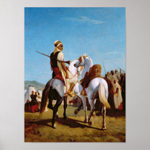 Poster Le cheval de Gaada, ou le cheval de la soumission