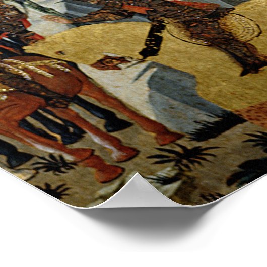 Poster Le cheval de Troie (Coin)