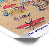 Poster Le cheval rose de Tita (Coin)