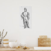 Poster Le Chevalier (Cuisine)